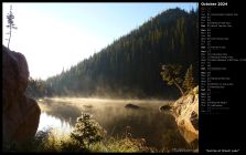 Sunrise at Dream Lake