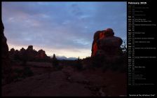 Sunrise at the Windows Trail