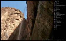 Zion's Weeping Rock
