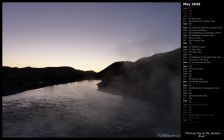 Morning Fog on the Jackson River