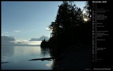 Morning at Lake McDonald