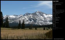 Sierra Nevada Mountains I