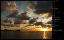 Sunrise in St. Thomas I