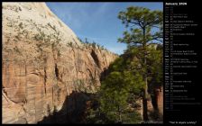 Trail to Angels Landing