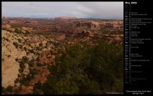 Canyonlands View from Neck Springs Trail