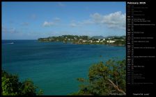 Coast of St. Lucia