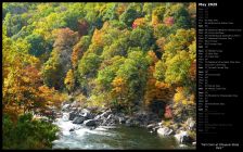 Fall Color at Ohiopyle State Park