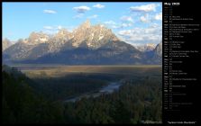 Jackson Hole Mountains