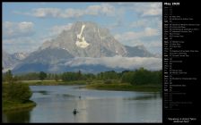 Kayaking in Grand Teton National Park