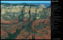 Layers of Red Rocks