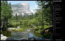 Mirror Lake View