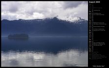 Misty Alaskan Sea