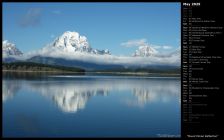 Mount Moran Reflection