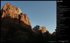 Mount Moroni and Jacob's Peak