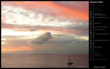 Sailboat in Sunset