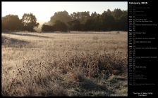 Sunrise at Bear Valley Trailhead