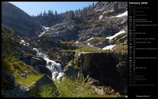 Tokopah Falls I