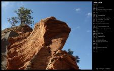 Up to Angels Landing