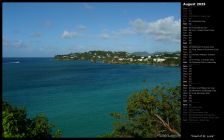 Coast of St. Lucia