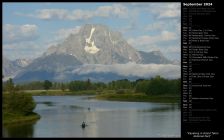 Kayaking in Grand Teton National Park