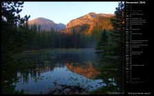 Sunrise at Nymph Lake II