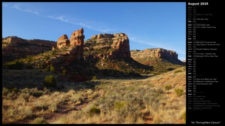 No Thoroughfare Canyon