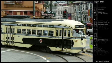 San Francisco Cable Car