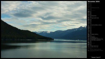 Alaskan Coast II