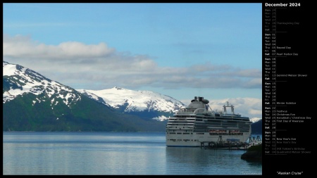 Alaskan Cruise