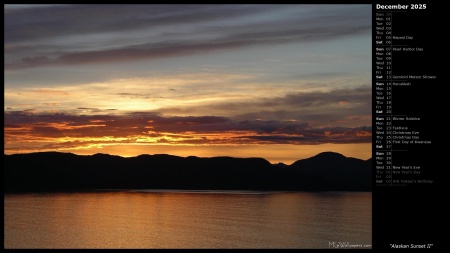 Alaskan Sunset II