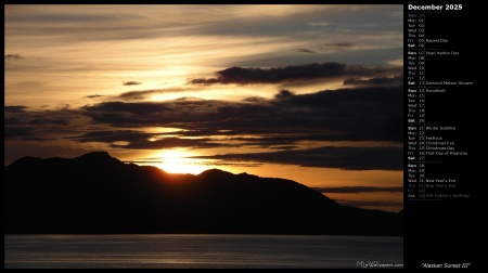 Alaskan Sunset III