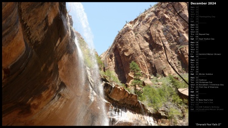 Emerald Pool Falls II