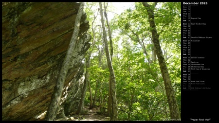 Frazier Rock Wall