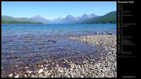 Lake McDonald II