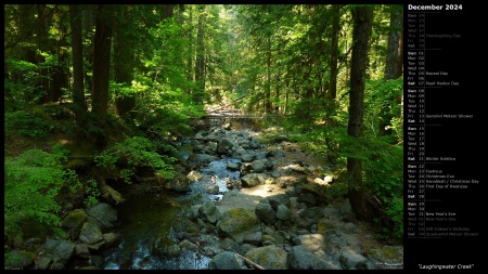 Laughingwater Creek