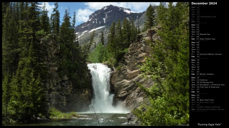 Running Eagle Falls