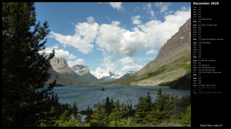 Saint Mary Lake II