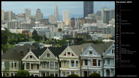 San Francisco Postcard Row