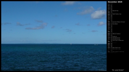 St. Lucia Horizon