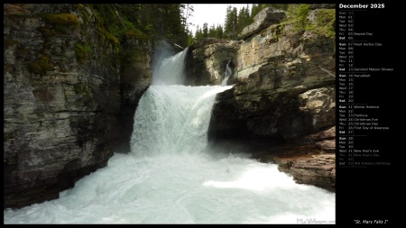 St. Mary Falls I