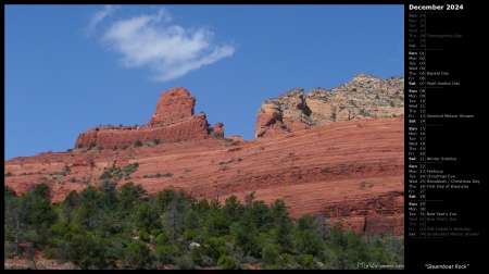 Steamboat Rock