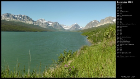 Swiftcurrent Lake