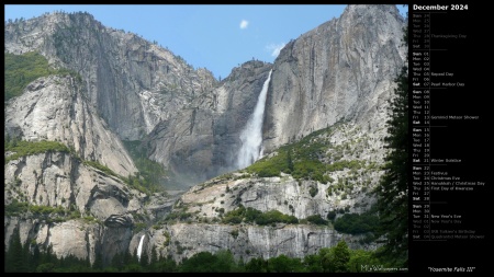 Yosemite Falls III