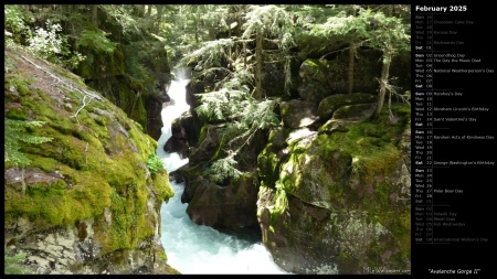 Avalanche Gorge II