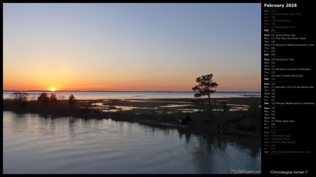 Chincoteague Sunset I