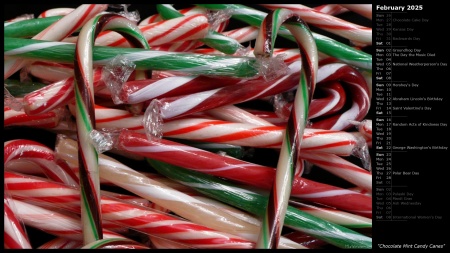 Chocolate Mint Candy Canes