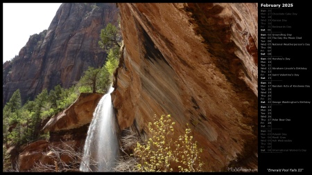 Emerald Pool Falls III