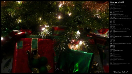 Gifts Under the Tree