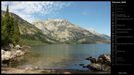 Jenny Lake