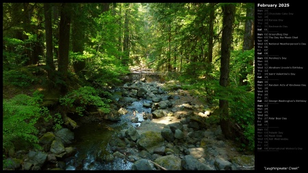 Laughingwater Creek